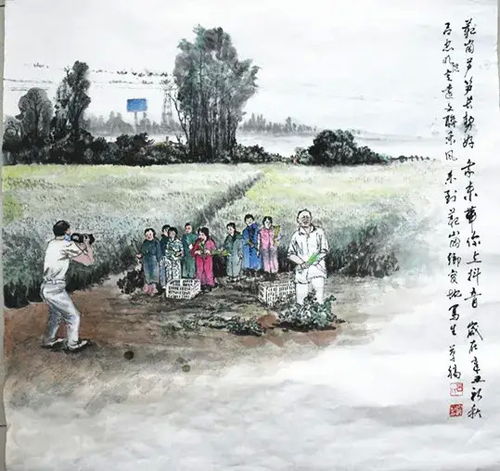 鄉(xiāng)村振興看定遠——定遠文聯(lián)范崗采風作品與文化經紀人服務新探索