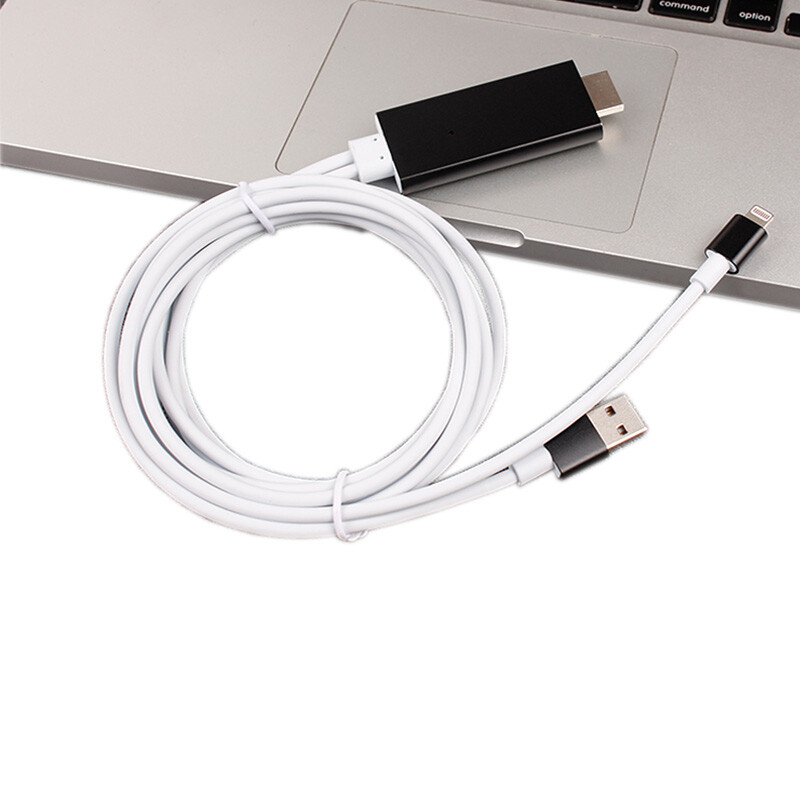 鈦瑞斯TERRIS轉換線 輕松將iPhone與iPad畫面投屏到電視
